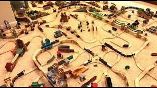 Thomas Wooden Railway Layout - Seasons 14/15 Layout (2017)