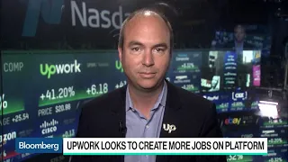 Upwork Takes on Big Tech by Attracting Top Talent, CEO Says