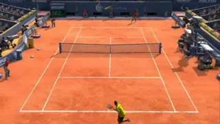 [ENG] Virtua Tennis 4 (PC) Djokovic-Nadal - Roland Garros