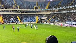 Adana Demirspor 5-0 Karagümrük GOL Assombalonga TRİBÜN ÇEKİMİ