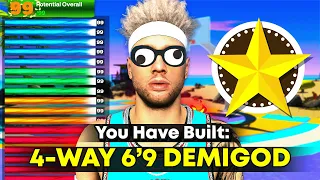 NEW "4-WAY DEMIGOD" BUILD is the BEST PG BUILD on NBA 2K24 NEXT GEN