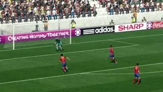 PES 2012-Spain vs Italy-Highlights