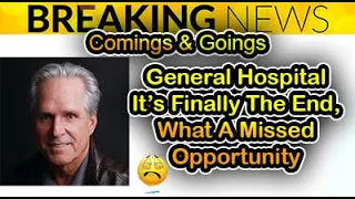 General Hospital Comings and Goings Gregory Harrison