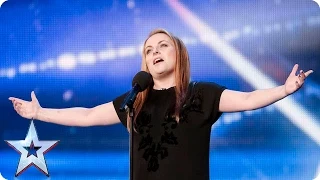 Is there a pot of gold at the end of singer Becky's rainbow? | Britain's Got Talent 2015