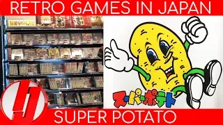 Super Potato - Retro Game store shopping guide