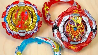 RETURN OF ACHILLES VS PHOENIX! | Zest Achilles VS Prominence Phoenix Epic Battle | Beyblade Burst BU