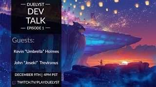 Duelyst Developer Talk - Episode #1 - Design Team