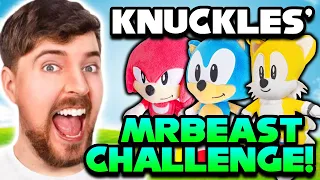 [UNRELEASED] Knuckles' MrBeast Challenge! - Super Sonic Calamity