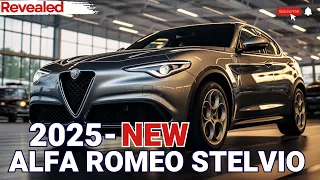 2025 First Look  Reveals Alfa Romeo Stelvio - Worth the Wait ??