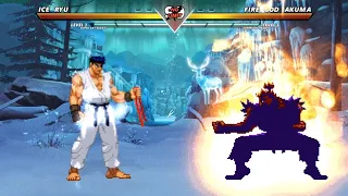 ICE RYU vs FIRE GOD AKUMA - The greatest fight in your life❗