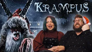 KRAMPUS IS A CREEPY HOLIDAY TREAT!!! FIRST TIME REACTION + COMMENTARY!!!