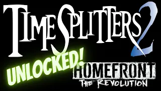 TimeSplitters 2 FULL PC port HIDDEN inside Homefront: The Revolution - Unlock ALL levels + Gameplay