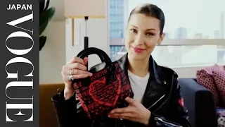 Inside Bella Hadid's Bag | In The Bag | VOGUE JAPAN