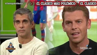 Tremendo CARA a CARA entre JOTA JORDI y JOSÉ LUIS SÁNCHEZ