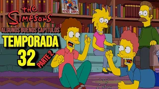 Los Simpson Temporada 32 Parte 2 | Resumen de Temporada | UtaCaramba