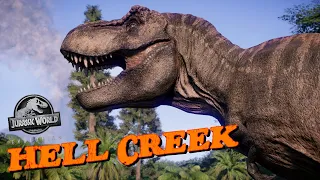 The Last Days of HELL CREEK - A Jurassic World Evolution Film [4K]