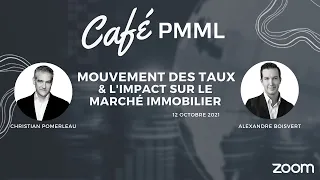 Café PMML - Mouvement des taux et l'impact sur le marché immobilier