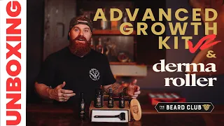 The NEW Best Derma Roller Beard Growth Kit | Beard Club