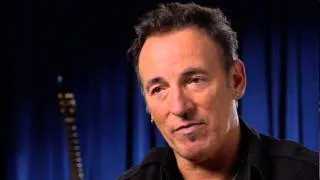 Bruce Springsteen talks Hurricane Sandy