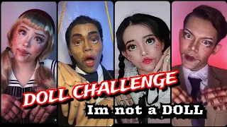 IM NOT A DOLL | EGO Challenge | Doll Challenge | Cursed doll | TIKTOK Transformation | viral