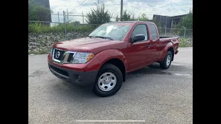 2019 Nissan Frontier S King Cab Walk Around