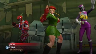 Power Rangers Legacy Wars Gameplay: Cammy