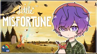 【Little Misfortune】everywhere I go I am paranoid【NIJISANJI EN | Uki Violeta】