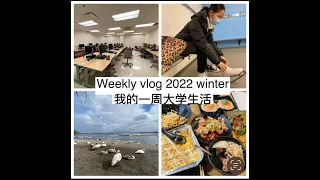 college week in my life + reading week | weekly vlog 2022 winter |UofT 2nd year ECE