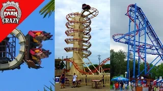 Top 10 BIZARRE Roller Coasters