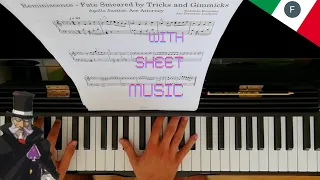 Reminiscence ~ Fate Smeared by Tricks and Gimmicks Piano Cover (Apollo Justice: Ace Attorney)