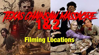 THEN & NOW — The Texas Chainsaw Massacre (1974) & Texas Chainsaw Massacre 2 (1986) Filming Locations