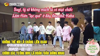 [Vietsub][TNT时代少年团-TNT Thời Đại Thiếu Niên Đoàn] - Bên lề hậu trường "Xin Chào Ngày Thứ Bảy"