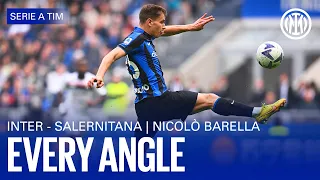 NICOLÒ BARELLA GOAL vs SALERNITANA | EVERY ANGLE ⚫🔵