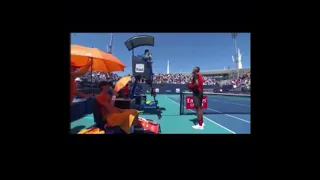 Nick Kyrgios meltdown again in Miami Open 2022