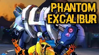 Pacific Rim Breach Wars - Fighting Phantom Excalibur In PVP!