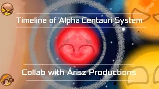 Timeline of Alpha Centauri System(collab with @ariszanimaciok)