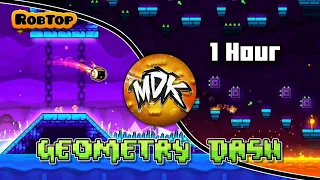 [1 HR] MDK - Dash Full Version (Geometry Dash Official Theme Song) 1 Hour