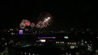July 4 2019, Boston fireworks