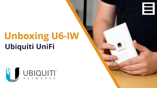 Unboxing Ubiquiti UniFi 6 In-Wall | Vergleich U6-IW vs. U6-Enterprise-IW | OMG.de