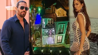 Demet Özdemir settled in Can Yaman's house in Turkey after her divorce!