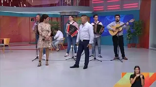 Liliana Oliveira à Desgarrada com Jorge Martins, tema livre.