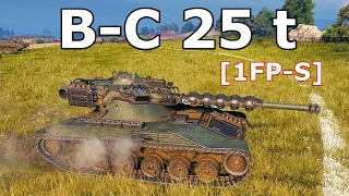 World of Tanks Bat.-Châtillon 25 t - 2 Kills 9,1K Damage