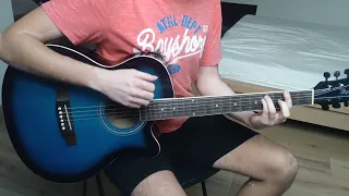 Raphael ft .Nancy Sinatra - Bang Bang (guitar&singing cover)