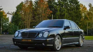 Восстановление Mercedes-Benz W210 / Обвес AMG