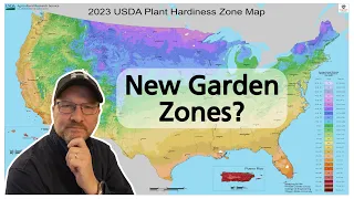 How to find your new USDA Plant Hardiness Zone. (Your zone has likely changed!)