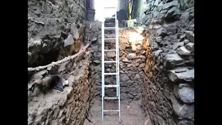 Castle Cornet, Guernsey: Prisoners' Walk excavation 2024, video 10