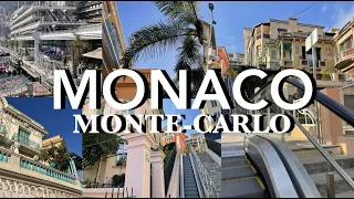 One day in Monaco | MONACO MONTE–CARLO 2023