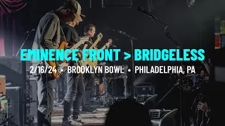 Umphrey’s McGee Eminence Front | 2/16/2024 | Philadelphia, PA