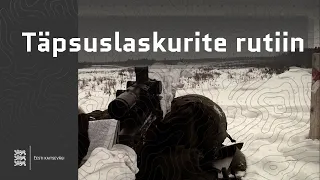 Täpsuslaskurite rutiin