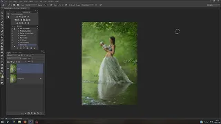 Photoshop Tutorial - Schnelldurchlauf